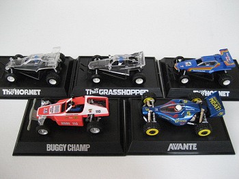 レア！！サンエス TAMIYA RCバギー・コレクション アバンテ （クリア） Yahoo!オークション -「タミヤrcバギーコレクション」(田宮模型