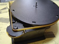 プーリーとターンテーブル