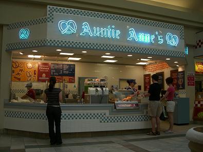 auntie anne's