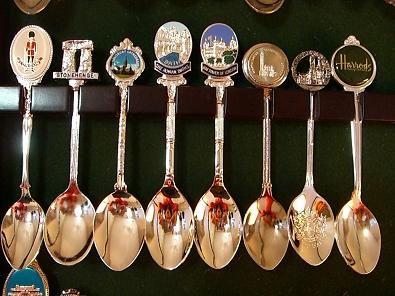 spoons from England