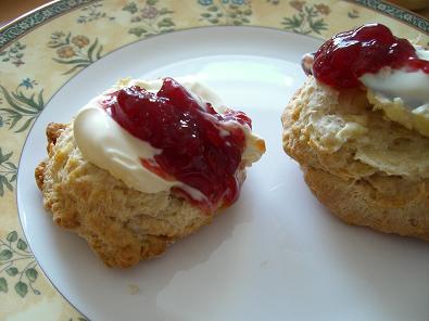 much better scone