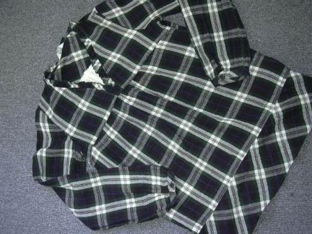 チェックチュニ