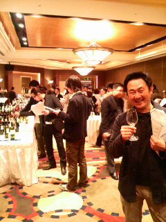 （株）稲葉試飲会会場