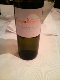 カメレオン　シャルドネ　トロンテス