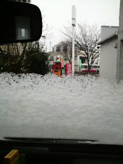 軽トラのスクリーン