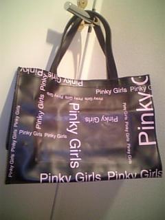 pinky girls バッグ