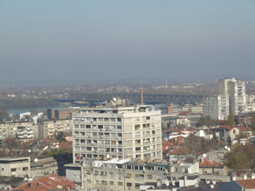 アパートメントからの景色２