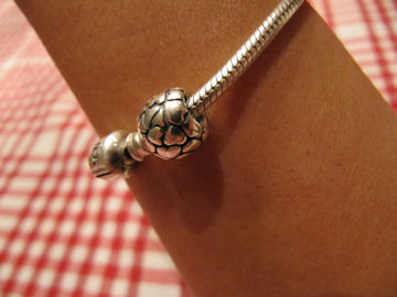 パンドラのブレスレットチャーム