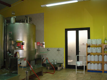 スロベニアのワイナリー２