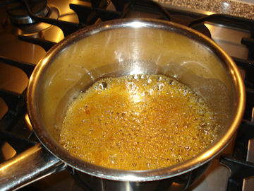 カラメルソース　２