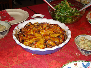 チキンの和風チーズ焼き