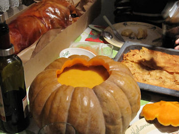 かぼちゃスープ