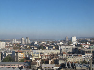 アパートメントからの景色１