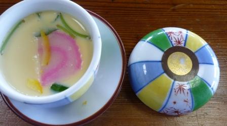 飫肥服部亭昼膳茶碗蒸