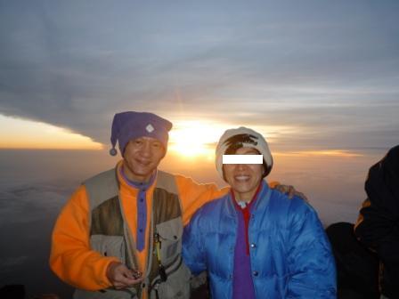 ご来光から、少し経って