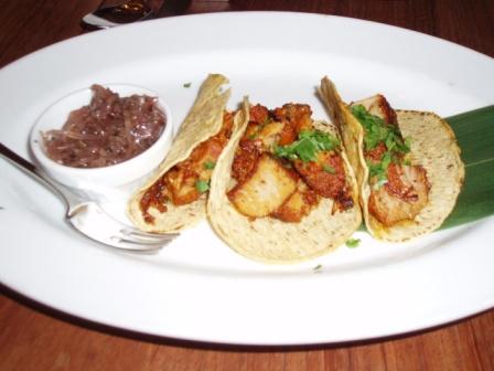 La Colina　のポークタコス