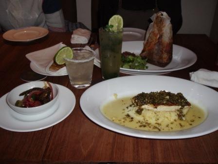 La Colina　のメインディッシュ