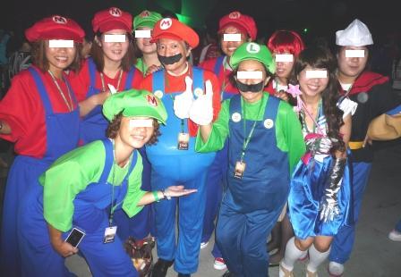 マリオの面々