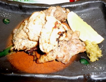 宮崎観光ホテル　料亭　山吹　４　宮崎地鶏