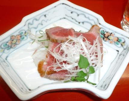 宮崎観光ホテル　料亭　山吹　７　宮崎牛