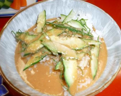 宮崎観光ホテル　料亭　山吹　８　冷汁