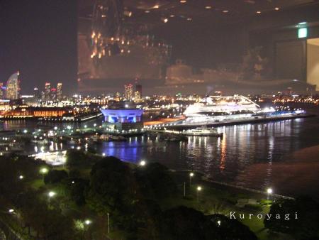 食事とともに楽しめる夜景☆