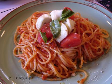 ”Pasta Di Pasta”での昼食♪ ゲレ食なのに激ウマ～っ！！