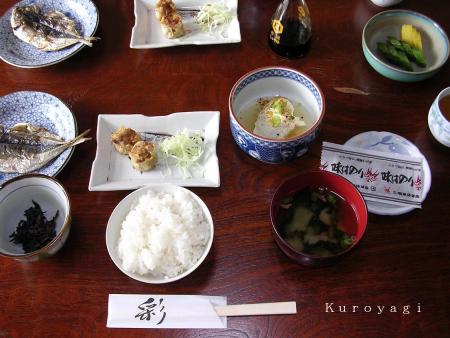 2日目の朝食。。