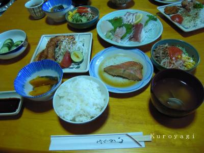 1日目の夕ご飯♪