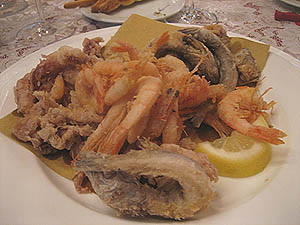 fried seafood