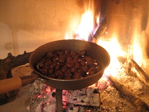 焼き栗