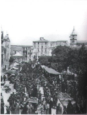 piazza municipio 1948