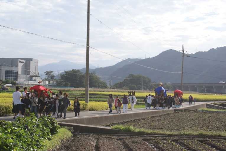 秋祭り