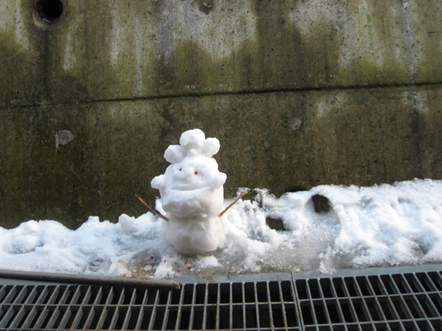 雪だるま