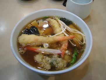 なんちゃって天ぷらうどん.JPG