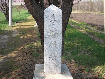 豊郷神社の桜１.JPG