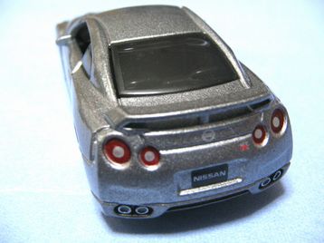 リミテッド　GT-R　リヤ