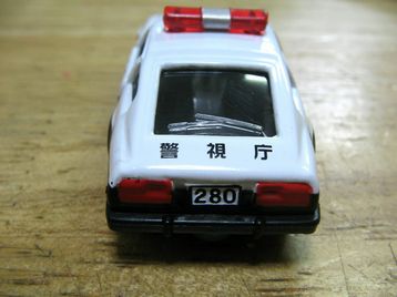 アピタ　280Zパトカー　リヤ