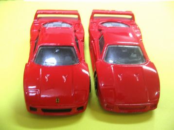 マイスト　フェラーリ　F40　フロント