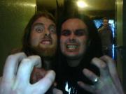 Justin and Dani Filth, March 2007 3iob.jpg