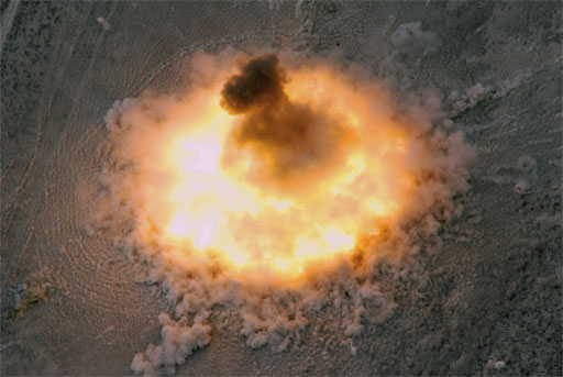 最後の6.8トン爆弾「デイジーカッター」