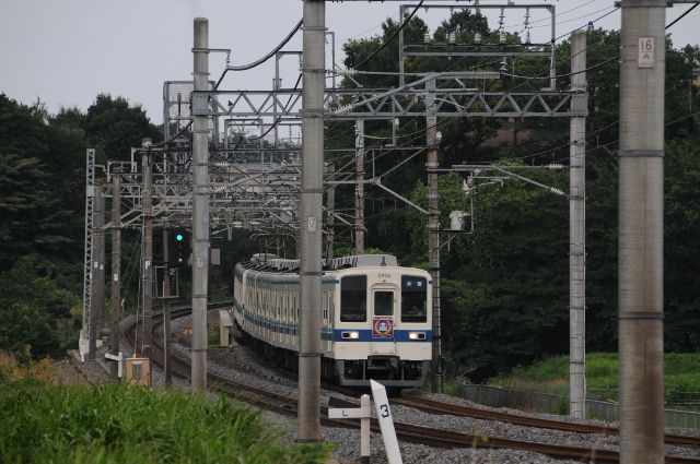 2011.7.21　　東武8000系