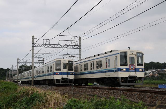 2011.7.21　1406レ　東武8000系