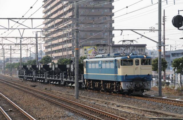 2010.12.28　工9294レ　EF65-1126 2