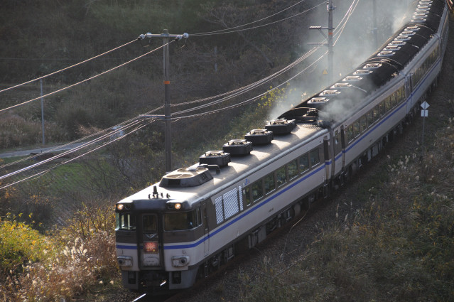 2010.12.16　9052D　「かにカニはまかぜ」　キハ181系6両　3