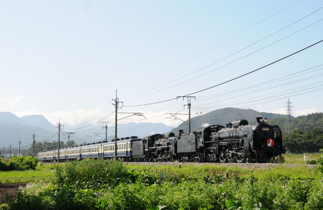 2011.6.29　試9733ﾚ　C61-20+C57-180 5