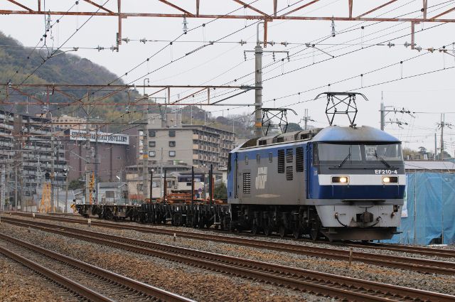 2012.1.16　1883ﾚ　EF210-4 2