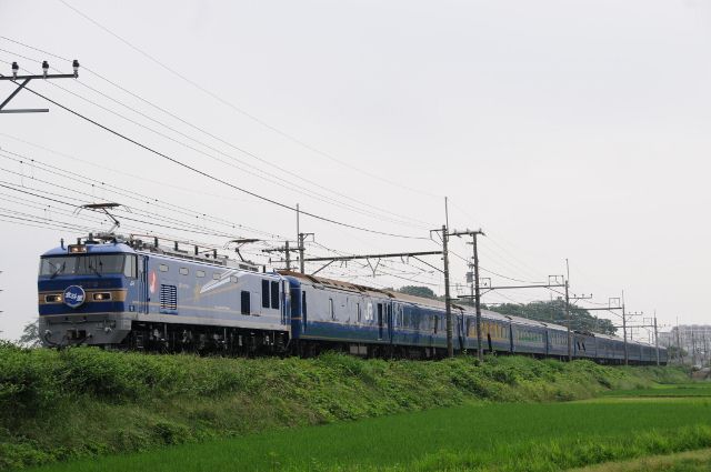 2011.6.16　2ﾚ　北斗星　EF510-512