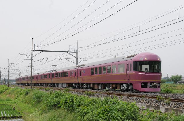 2011.6.16　回9551M　宴　485系和式電車