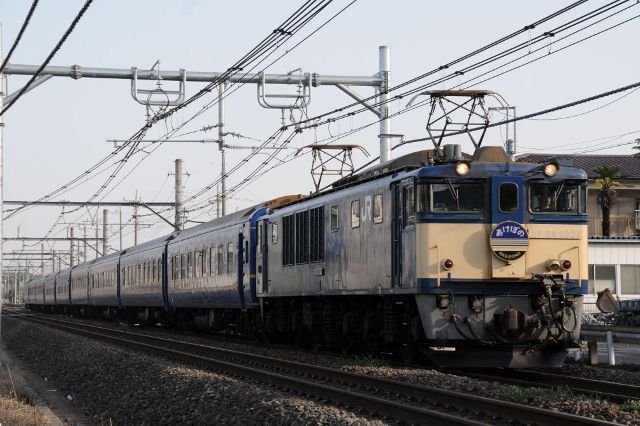 2011.5.14　高崎線　2022ﾚ あけぼの　64-1051+24系9両
